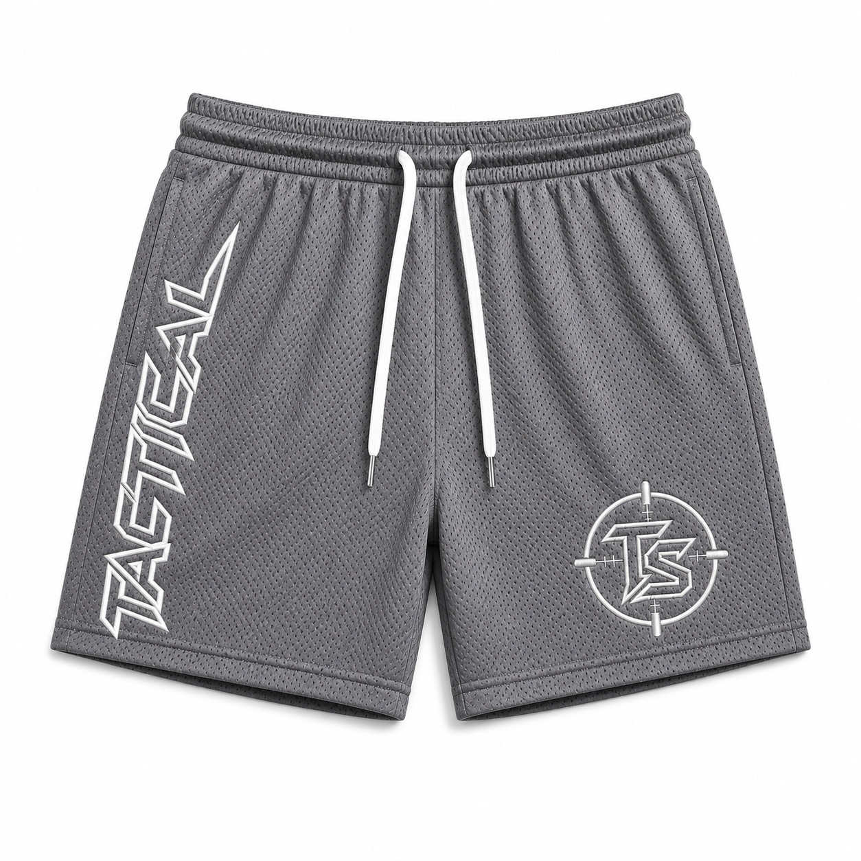 GREY “TS SCOPE”SHORTS