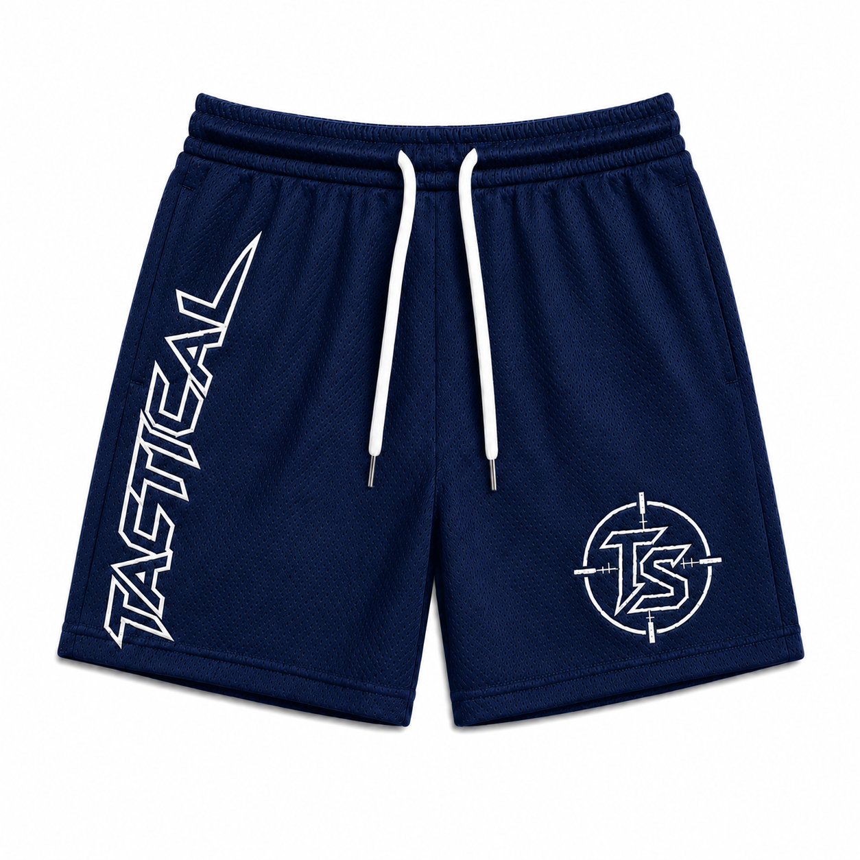 NAVY “TS SCOPE”SHORTS