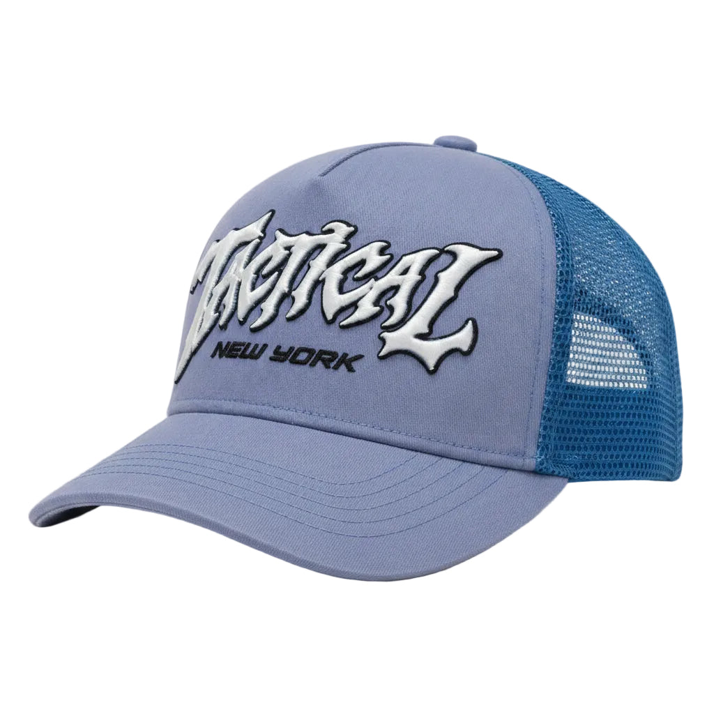 Blue Trucker Hat
