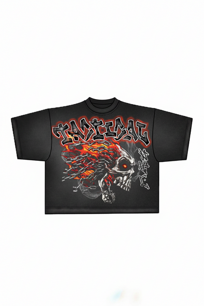 Grey “Skull” Tee