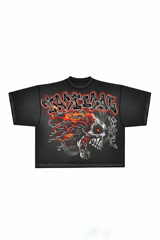 Grey “Skull” Tee