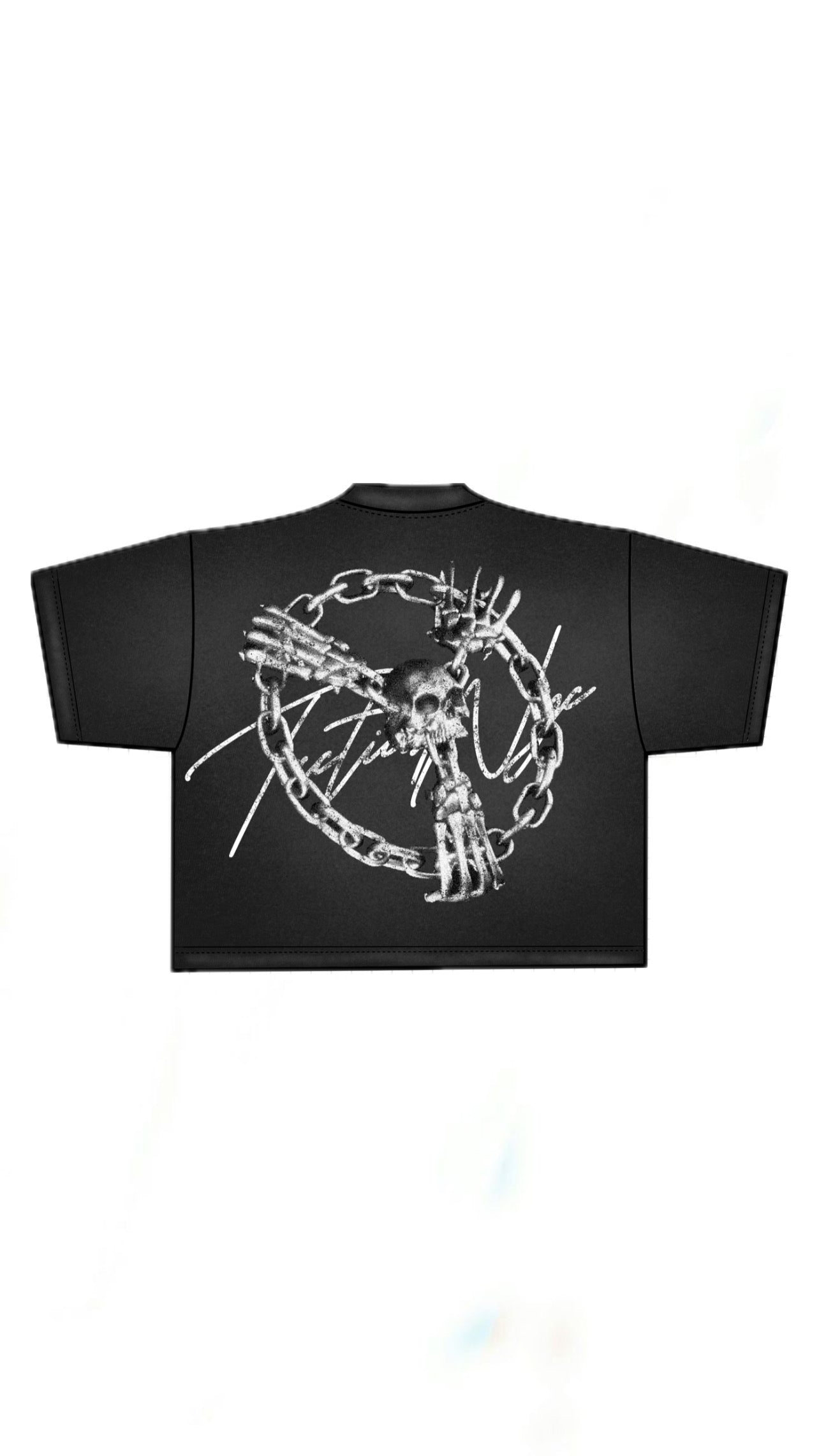 Grey “Skull” Tee