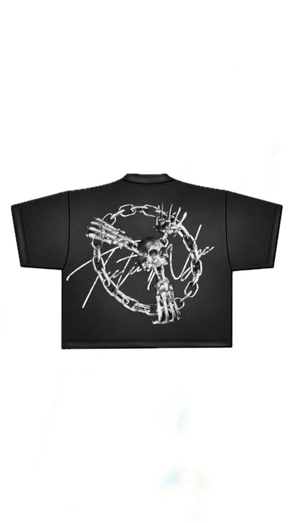 Grey “Skull” Tee