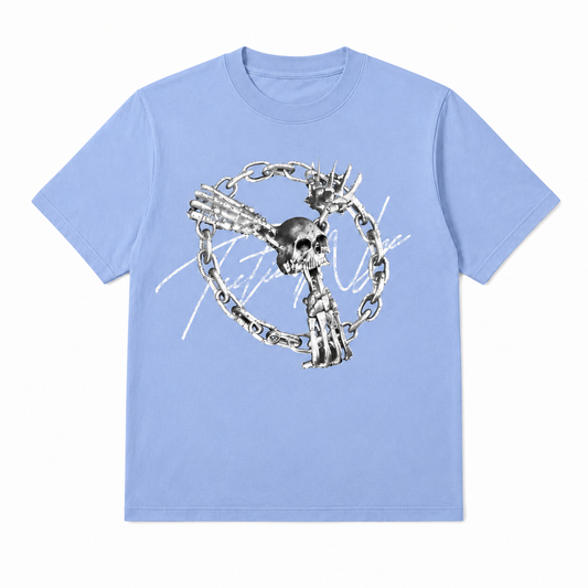 Blue “Ghost Scope” Tee