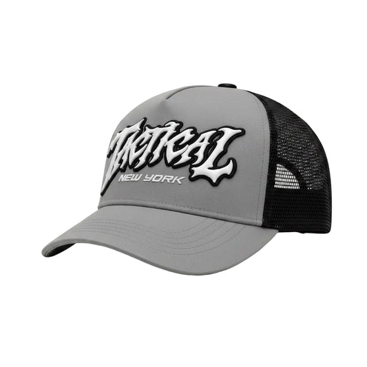 Grey Trucker Hat