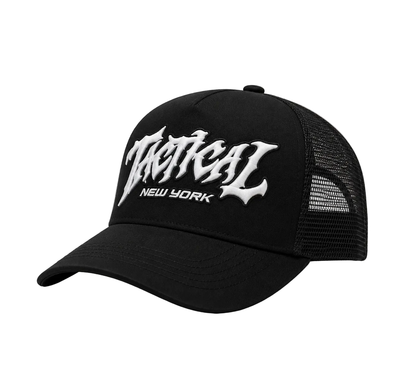 Black Trucker Hat